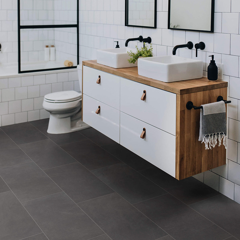 Small Bathroom Flooring Ideas: Maximizing Space