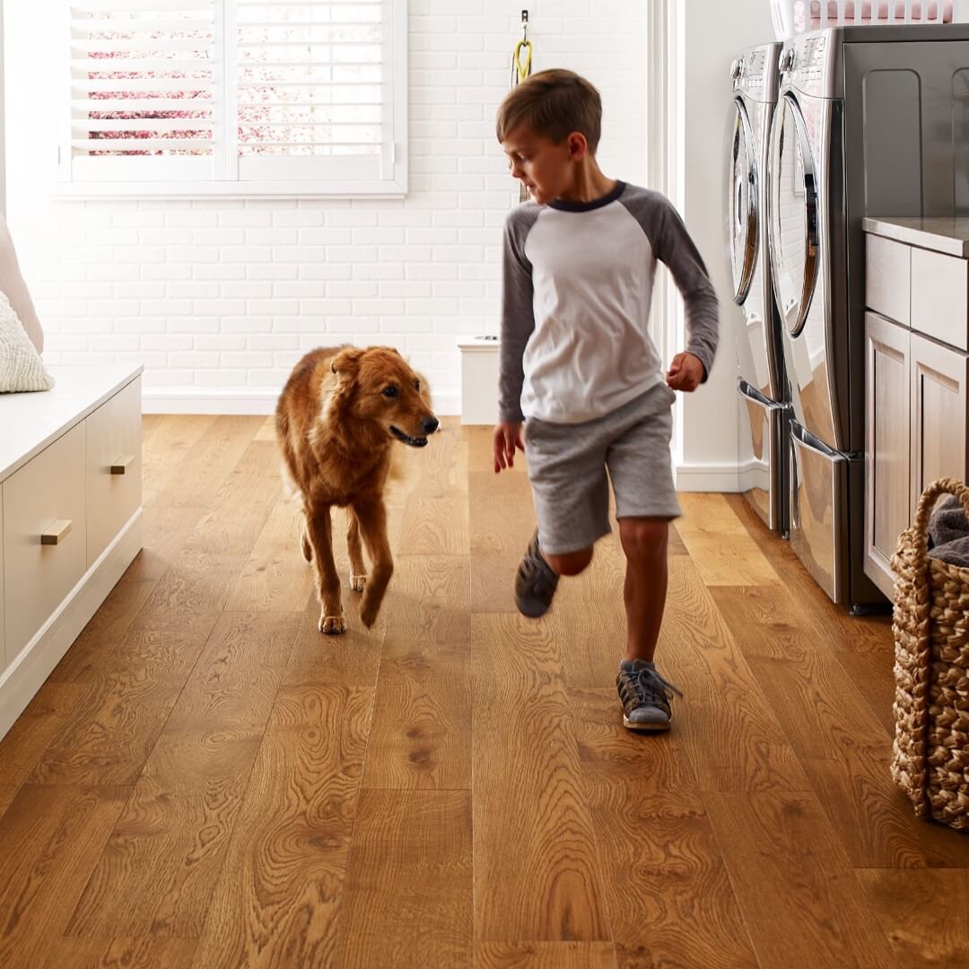 Flooring Options that Grow with Your Family